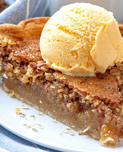 GRANDMA'S BEST OATMEAL PIE