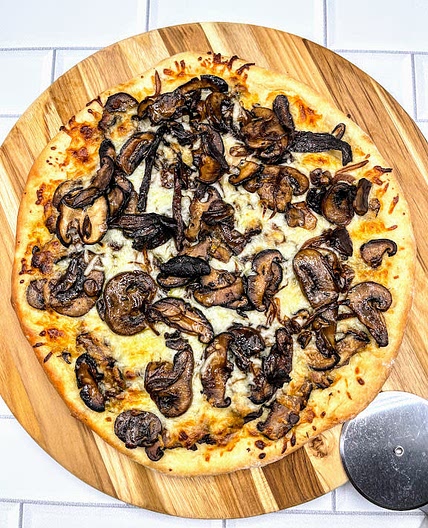 Mushroom Pizza