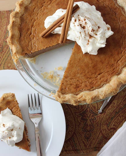 Cinnamon Pie