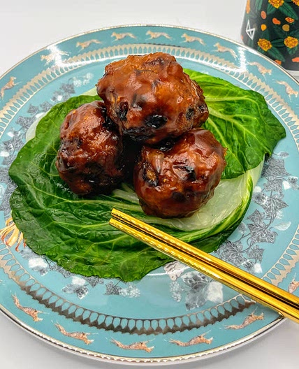 Sweet Sour Meatball (15pc)