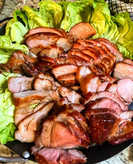 Chashu (Japanese roasted pork)