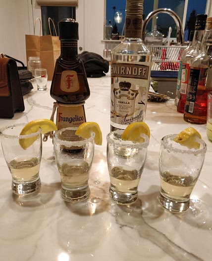 Chocolate Cake Shot