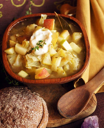 Apple Cabbage Skryim Stew – Terry Hope Romero