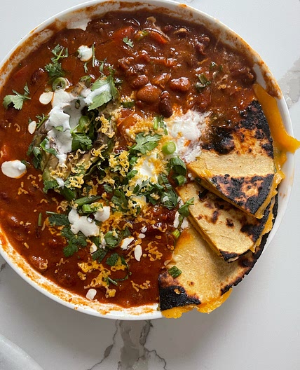 Vegetarian Chili 