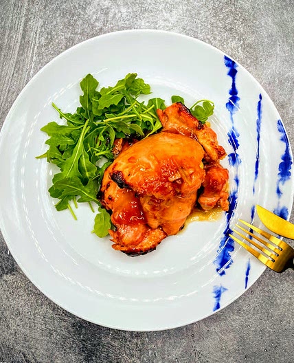 Yuzu Miso Chicken