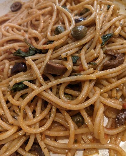Pasta putanesca