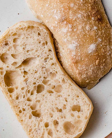 Sourdough Ciabatta Bread