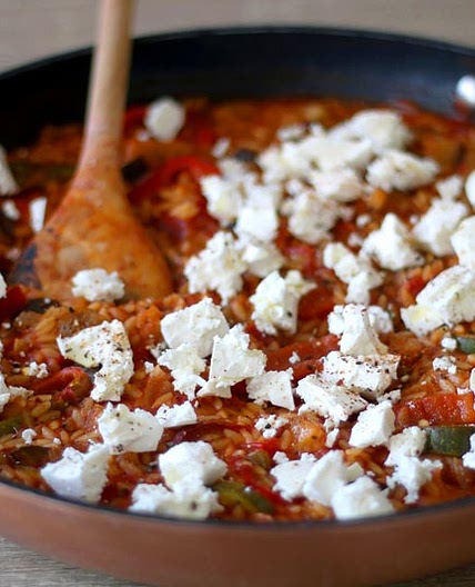 Recipe: Barley Risotto With Feta and Lemon