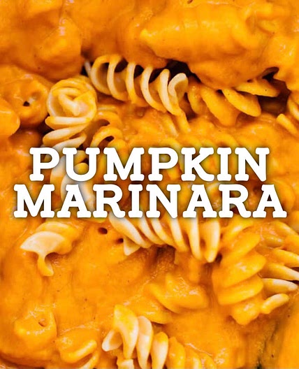 Pumpkin Marinara Cookout