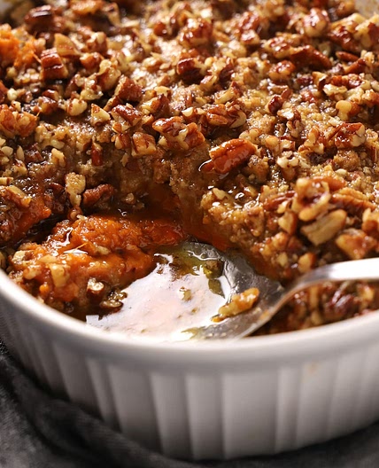 Sweet potato crunch
