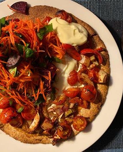 Tortilla Pizza