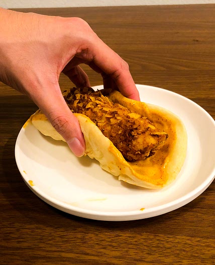 Crispy Chicken Sandwich Taco from Taco Bell
