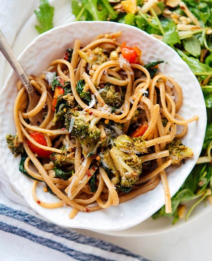 Roasted Veg & Balsamic Pasta
