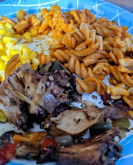 Crock Pot Balsamic Chicken (Vegetarian Option!)