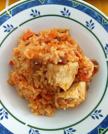 Kabsa (Chicken and Rice)