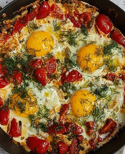 Not Shakshuka
