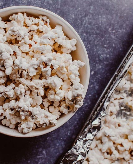 Air Fryer Popcorn