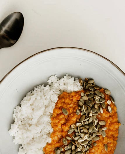RED LENTIL CURRY