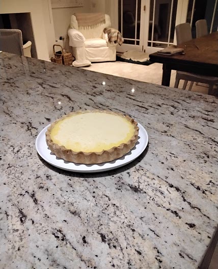 Lemon Curd Tart