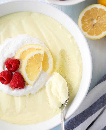 Fluffy Lemon Jello Salad