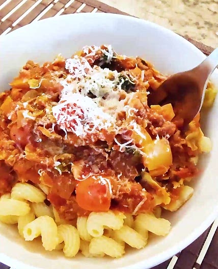Simple Red Pasta Sauce