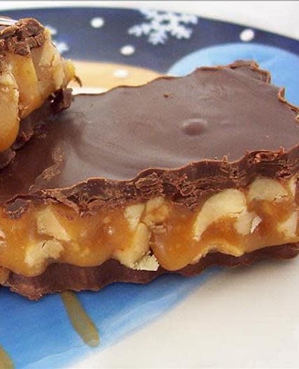 Copycat Oh Henry Bars