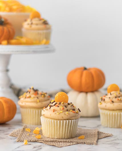 Butterscotch Cupcakes