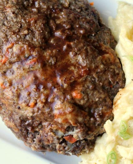 Instant Pot Meatloaf & Mashed Potatoes