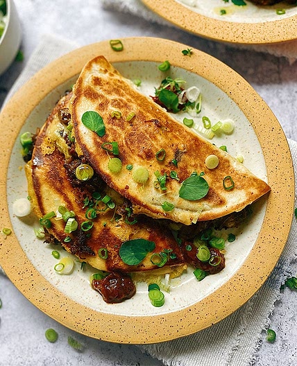Beef Quesadilla
