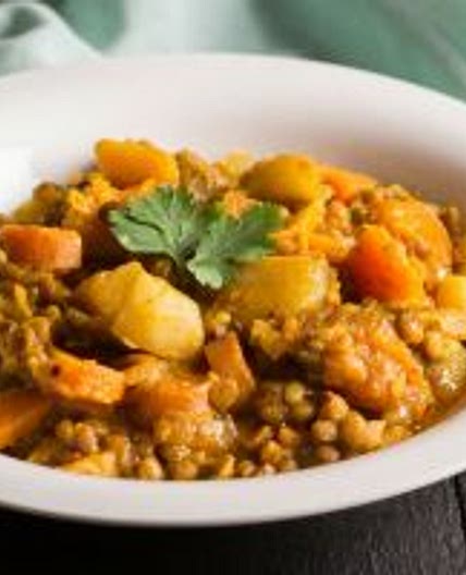 Lentil with Potato