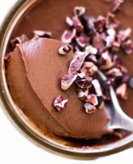 3 Ingredient Vegan Chocolate Pots
