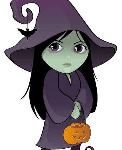 Marshmallow Witches