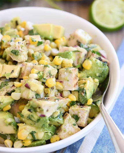 Avocado Chicken Salad