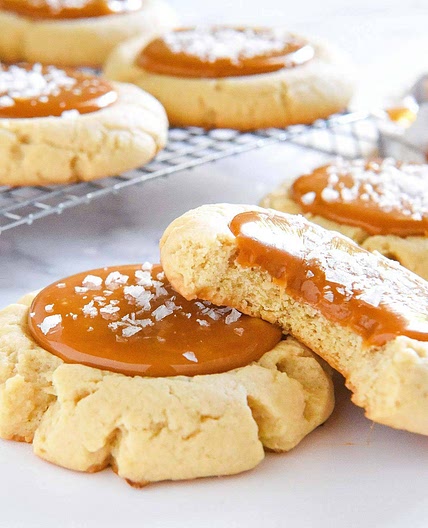 Salted Caramel Cookies