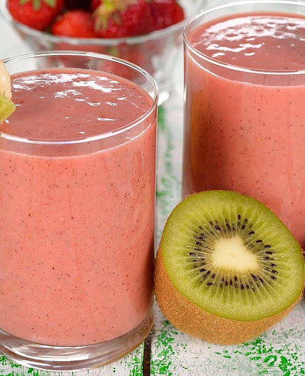 Strawberry Kiwi Smoothie