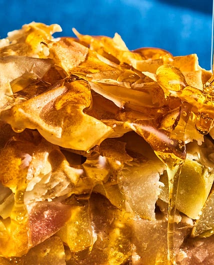 Yasmin Fahr’s Shortcut Apple and Pear Phyllo Pie