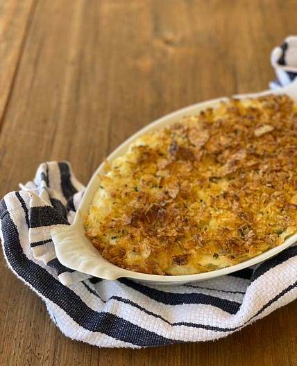 Sour Cream and Onion Potato Bake