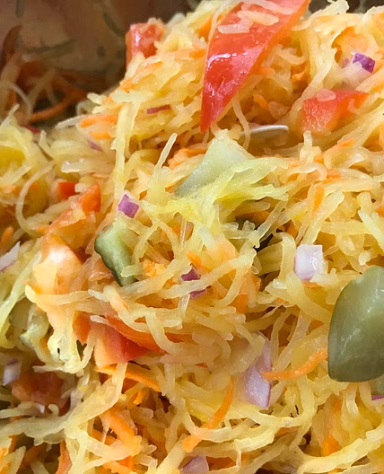 Spaghetti Squash Salad