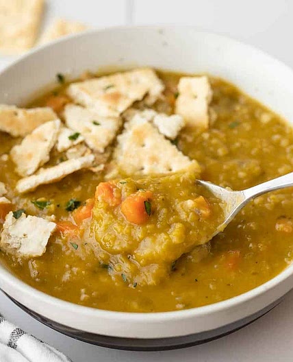 Vegan Split Pea Soup