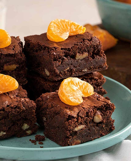 Orange Brownies
