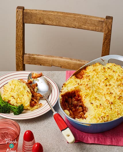 Smoky BBQ Chicken Pie | Slimming & Weight Watchers Friendly