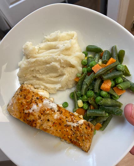 Easy Baked Salmon 