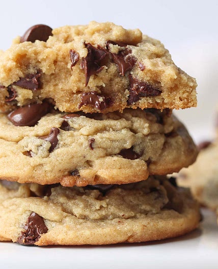 Peanut Butter Chocolate Chip Cookies