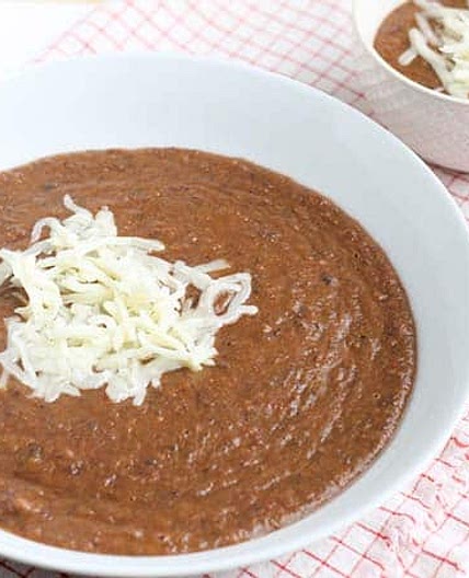 30-Minute Vegetarian Black Bean Soup