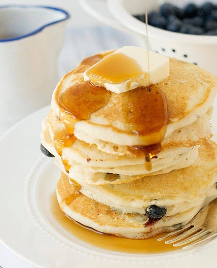 Blueberry Pancakes