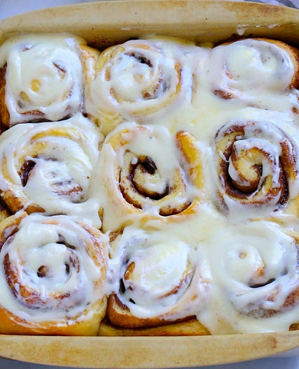 Alexia's Famous Cinnabon