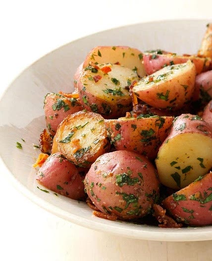 Herbed Garlic Potatoes 