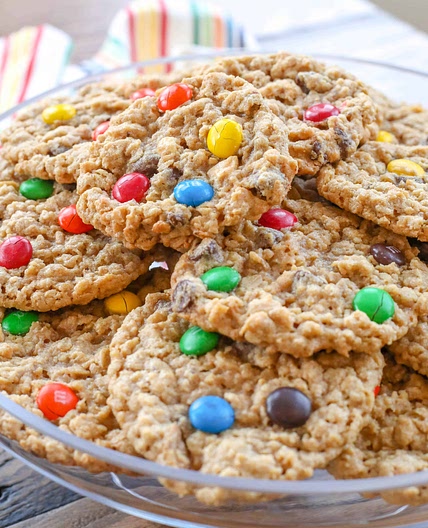 Mommy’s Famous Monster Cookies 