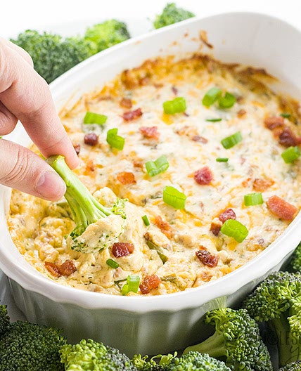Warm Ranch Crack Dip Recipe With Bacon and Cream Cheese