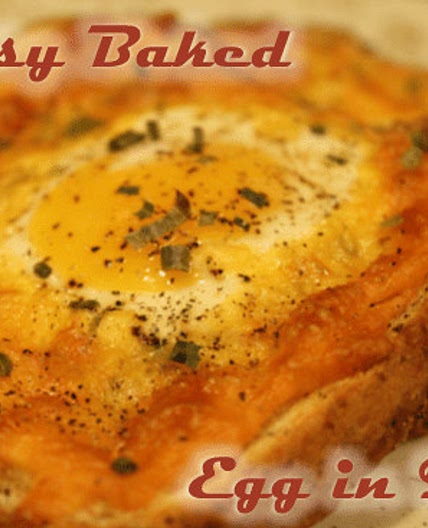 Egg in toast